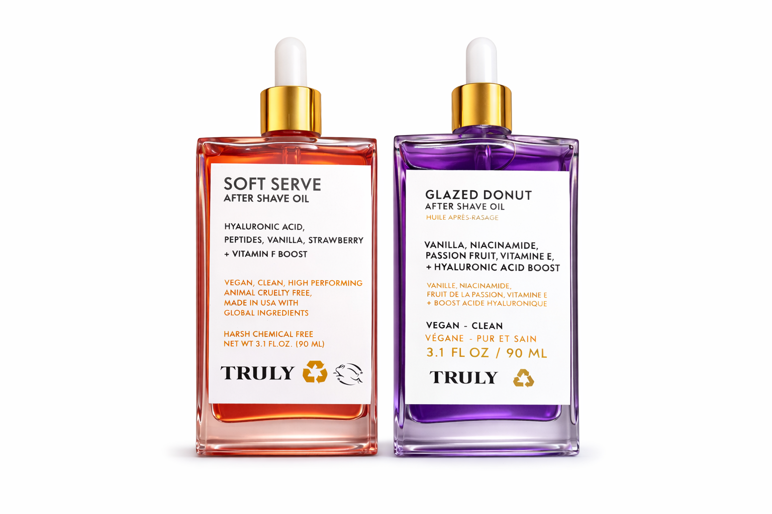 Truly + Glazed Donut